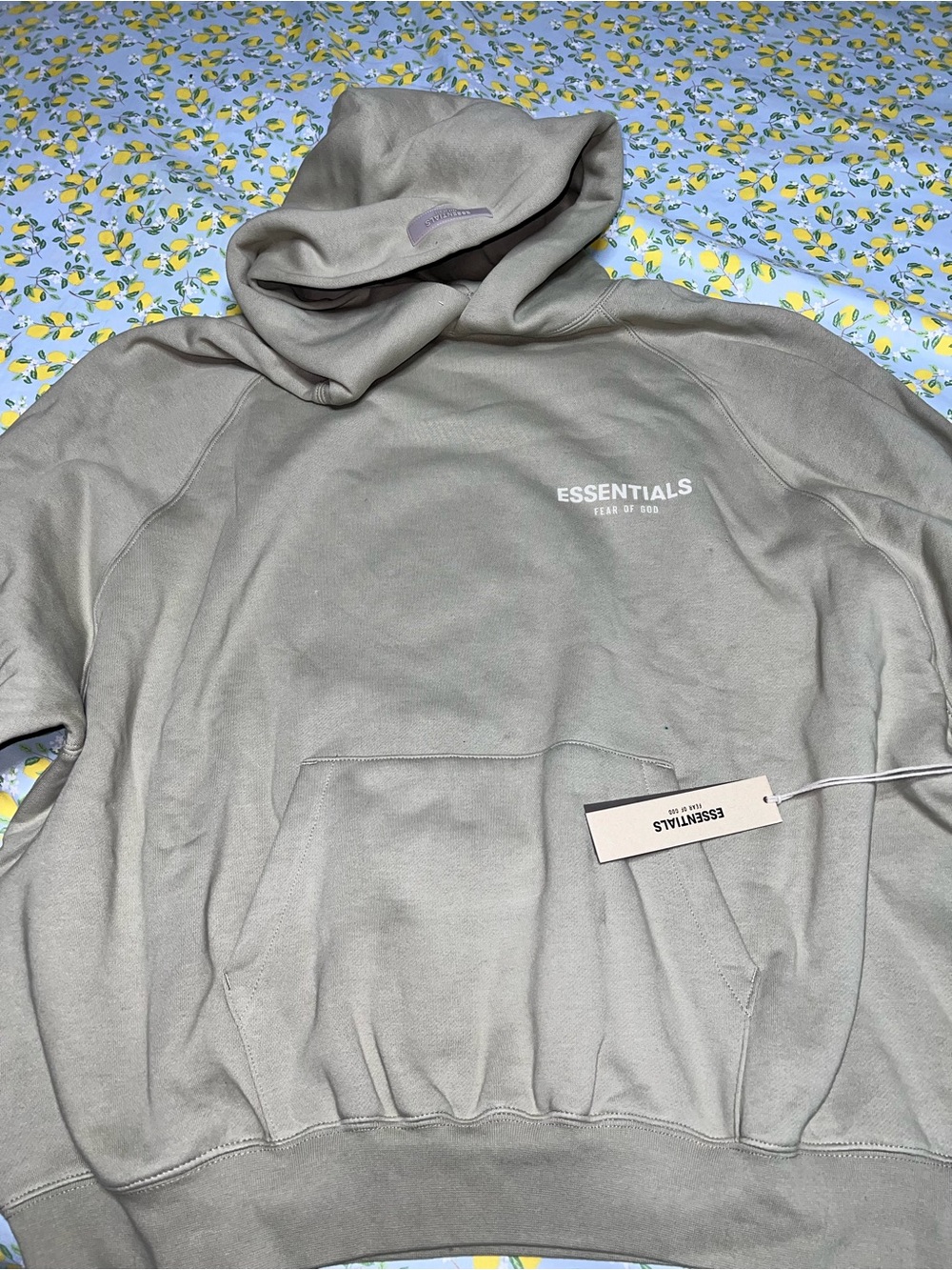 Fear of God ESSENTIALS Men's Crewneck Hoodie XXL